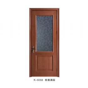 皇室尊贵系列K-6058桃香满园