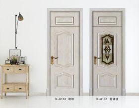 高档亮窗系列K-6103盼盼、K-6105花满楼