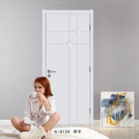 简白唯美系列K-6139牵手