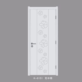 简白唯美系列K-6151花中蝶