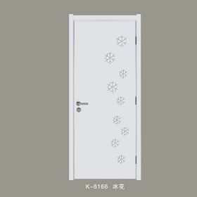 简白唯美系列K-6166冰花