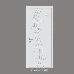 简白唯美系列K-6206心相印