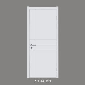 简白唯美系列K-6182渔舟