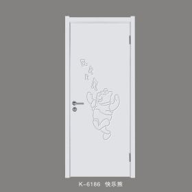 简白唯美系列K-6186快乐熊