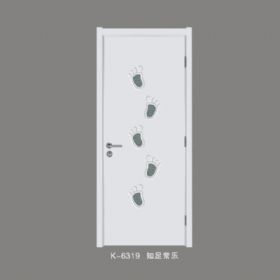 简白唯美系列K-6319知足常乐