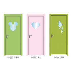 时尚多彩系列K-6336米多奇、K-6337爱心、K-6338玫瑰
