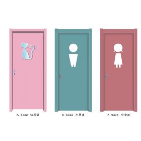 时尚多彩系列K-6332快乐猫、K-6333小男孩、K-6335小女孩