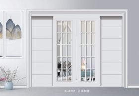 推拉门系列K-6351-万事如意